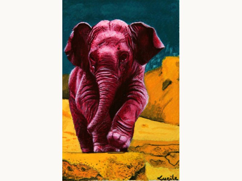 Exposition 2016 – Arts Plastiques : travail d’élève 27