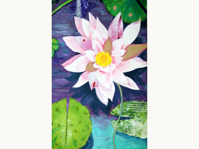 Exposition 2016 – Arts Plastiques : travail d’élève 20