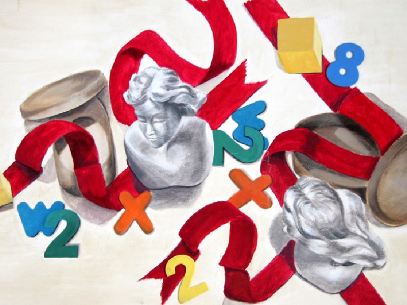 Exposition 2016 – Arts Plastiques : travail d’élève 40