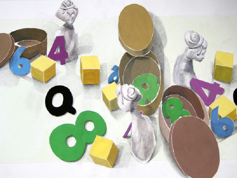 Exposition 2016 – Arts Plastiques : travail d’élève 47