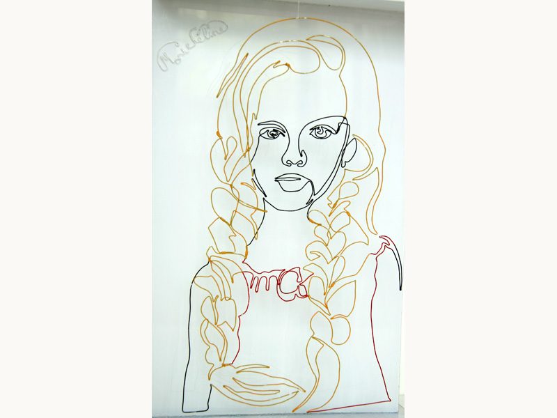 Exposition 2016 – Arts Plastiques : travail d’élève 13