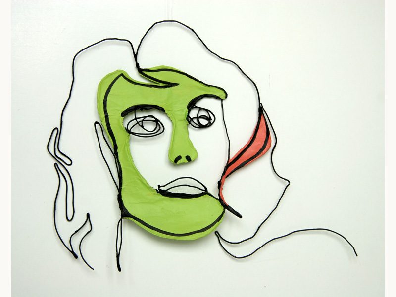 Exposition 2016 – Arts Plastiques : travail d’élève 22