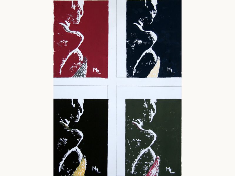 Exposition 2016 – Arts Plastiques : travail d’élève 14