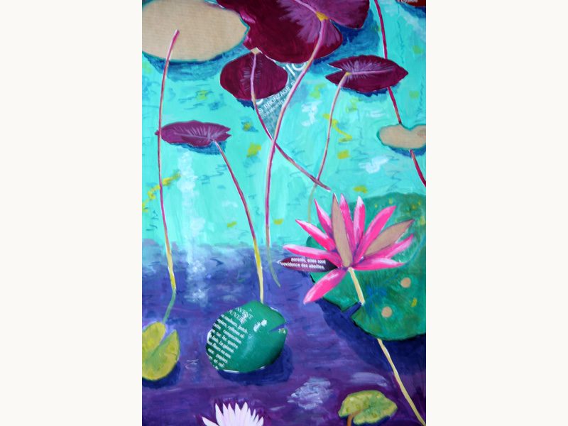 Exposition 2016 – Arts Plastiques : travail d’élève 28