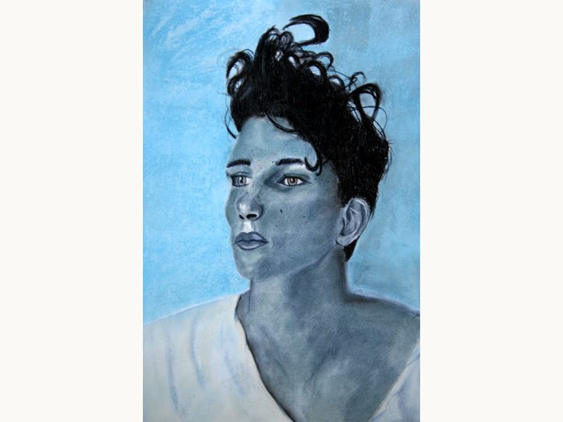 Exposition 2016 – Arts Plastiques : travail d’élève 11
