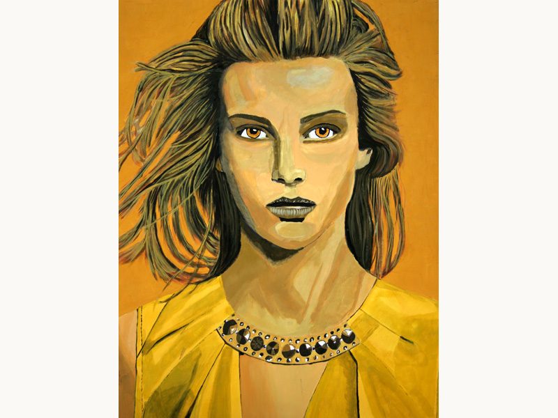 Exposition 2016 – Arts Plastiques : travail d’élève 45