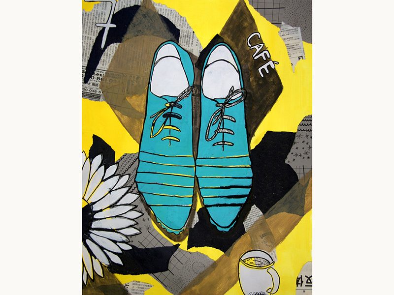Exposition 2016 – Arts Plastiques : travail d’élève 60