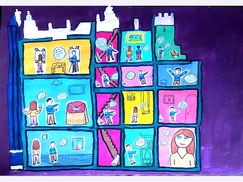 Exposition 2015 – BD/Illustration : travail d’élève 3
