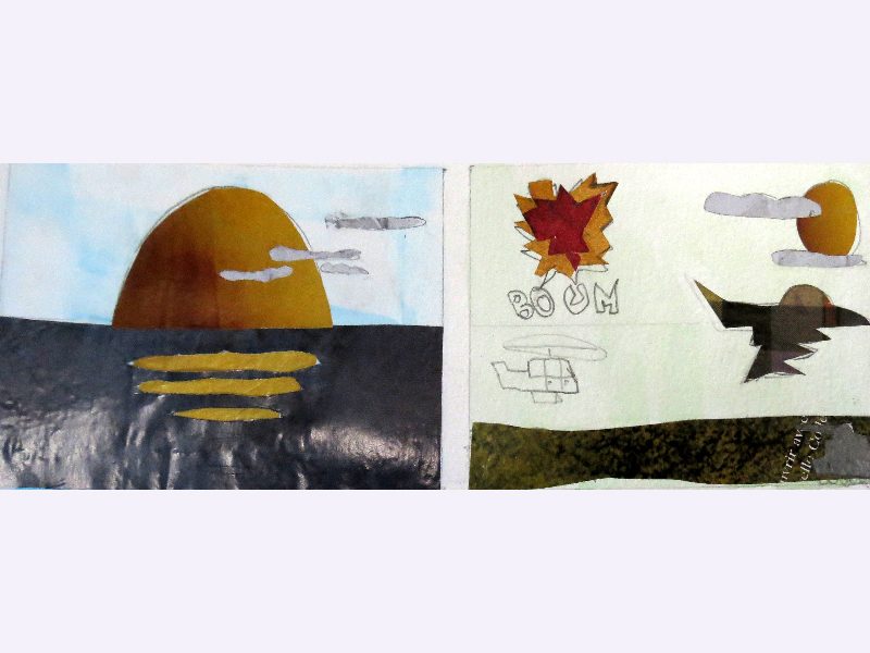 Exposition 2015 – BD/Illustration : travail d’élève 19