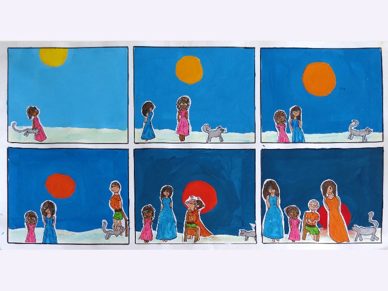Exposition 2015 – BD/Illustration : travail d’élève 15