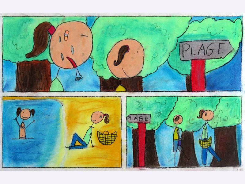 Exposition 2015 – BD/Illustration : travail d’élève 12