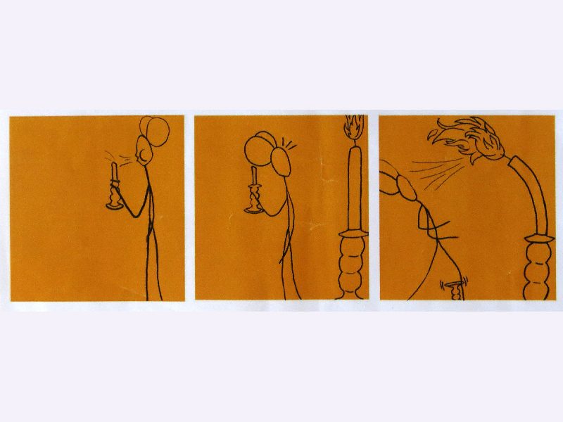 Exposition 2015 – BD/Illustration : travail d’élève 9
