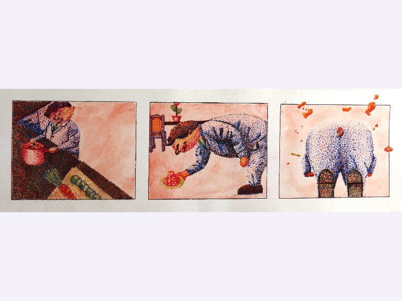 Exposition 2015 – BD/Illustration : travail d’élève 8
