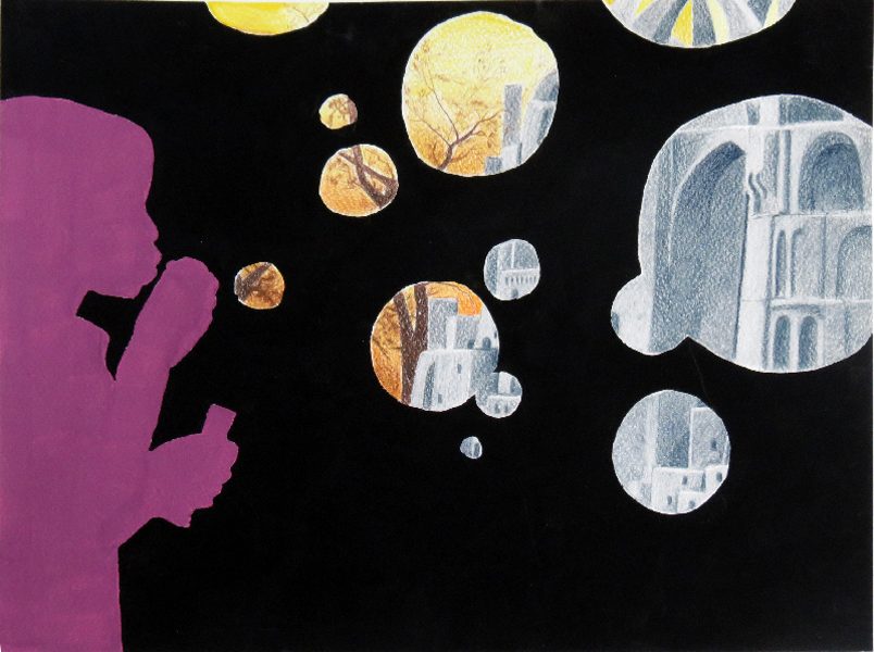 Exposition 2015 – BD/Illustration : travail d’élève 6