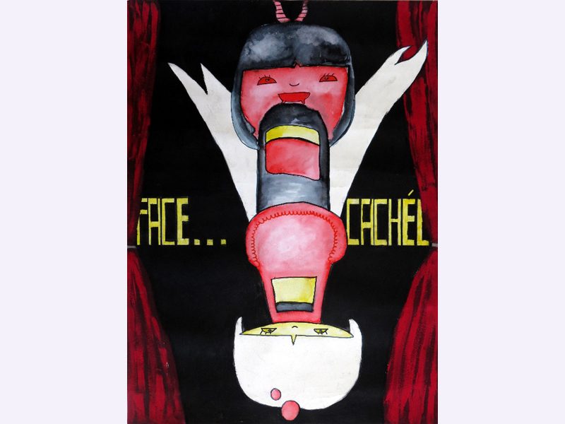 Exposition 2015 – BD/Illustration : travail d’élève 17