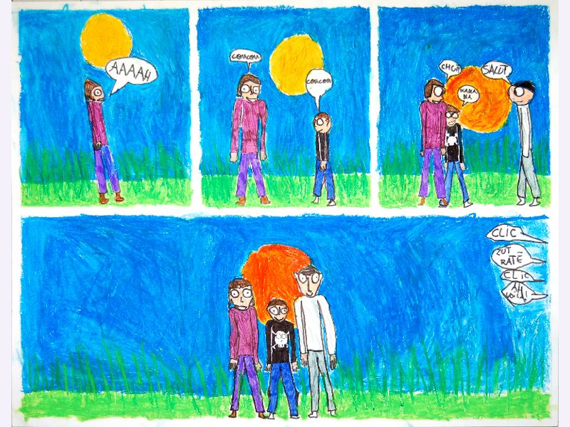 Exposition 2015 – BD/Illustration : travail d’élève 22