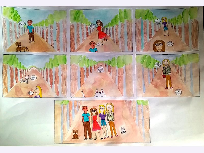 Exposition 2015 – BD/Illustration : travail d’élève 21