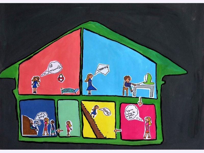 Exposition 2015 – BD/Illustration : travail d’élève 24