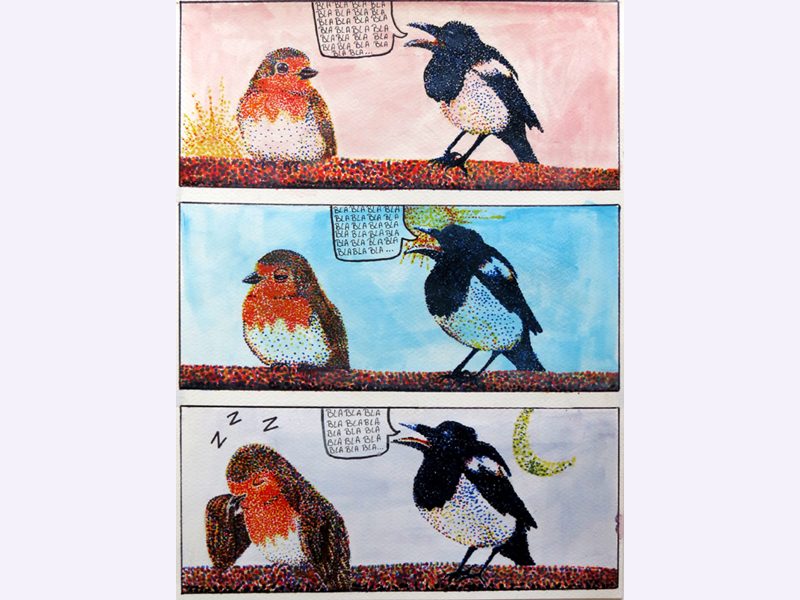 Exposition 2015 – BD/Illustration : travail d’élève 25
