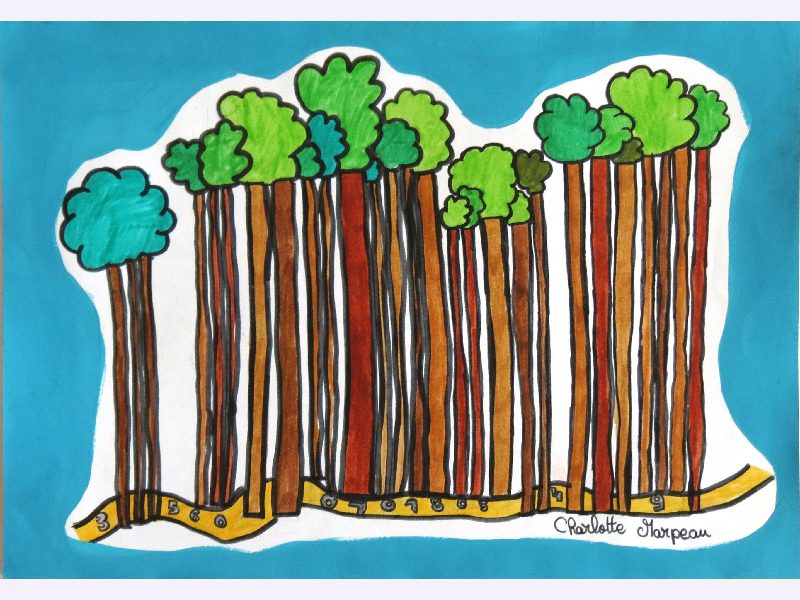 Exposition 2015 – ENFANTS ARTS PLASTIQUES : travail d’élève 11