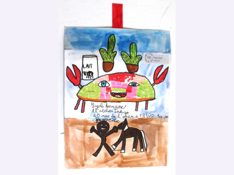 Exposition 2015 – ENFANTS ARTS PLASTIQUES : travail d’élève 10