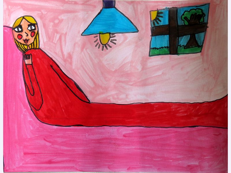 Exposition 2015 – ENFANTS ARTS PLASTIQUES : travail d’élève 8