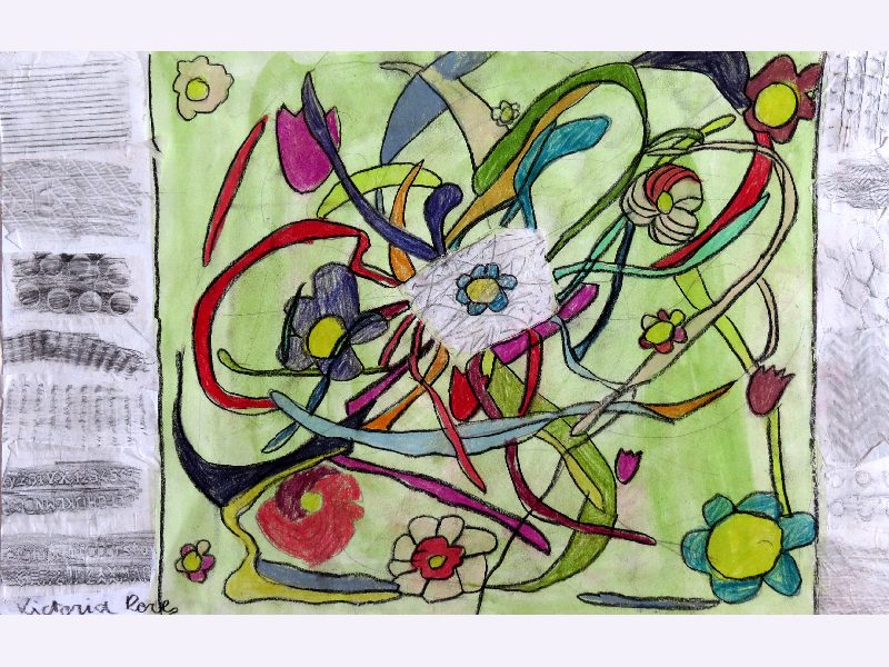 Exposition 2015 – ENFANTS ARTS PLASTIQUES : travail d’élève 2