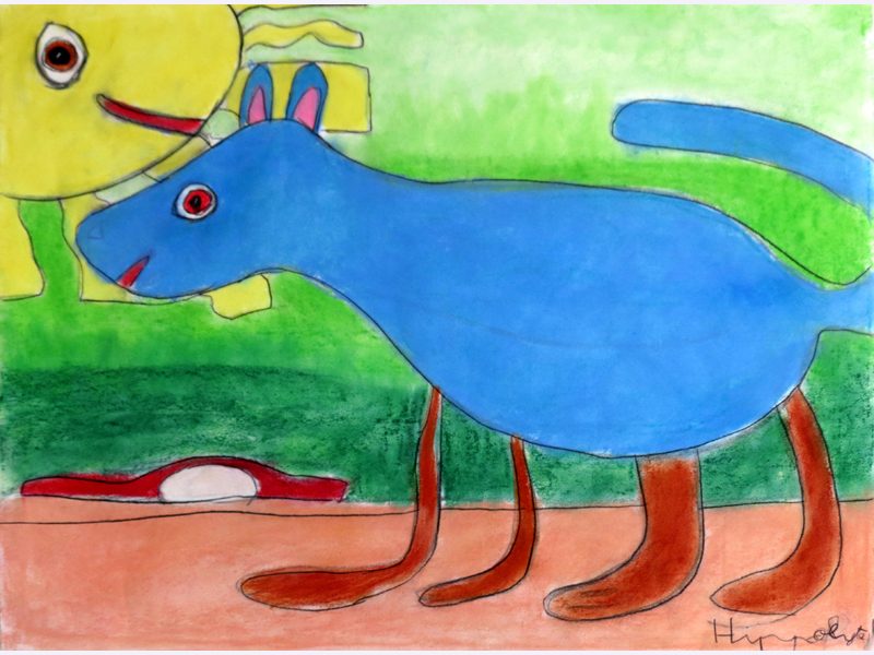 Exposition 2015 – ENFANTS ARTS PLASTIQUES : travail d’élève 13