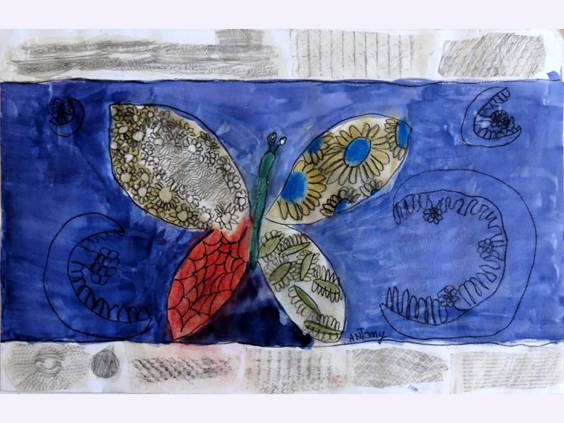 Exposition 2015 – ENFANTS ARTS PLASTIQUES : travail d’élève 15