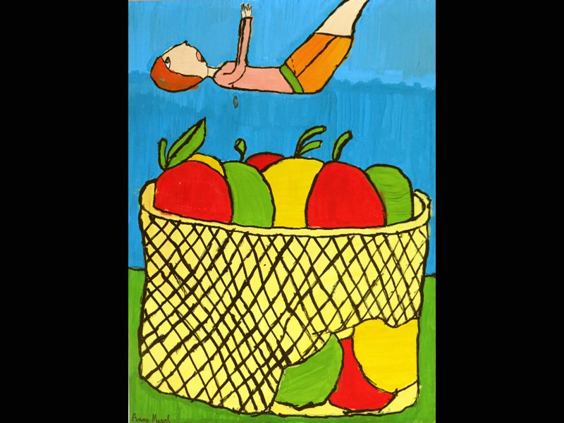 Exposition 2015 – ENFANTS ARTS PLASTIQUES : travail d’élève 16