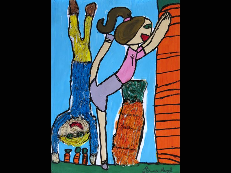 Exposition 2015 – ENFANTS ARTS PLASTIQUES : travail d’élève 17