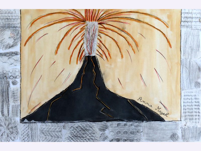 Exposition 2015 – ENFANTS ARTS PLASTIQUES : travail d’élève 18