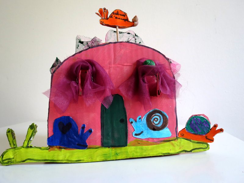 Exposition 2015 – ENFANTS ARTS PLASTIQUES : travail d’élève 20
