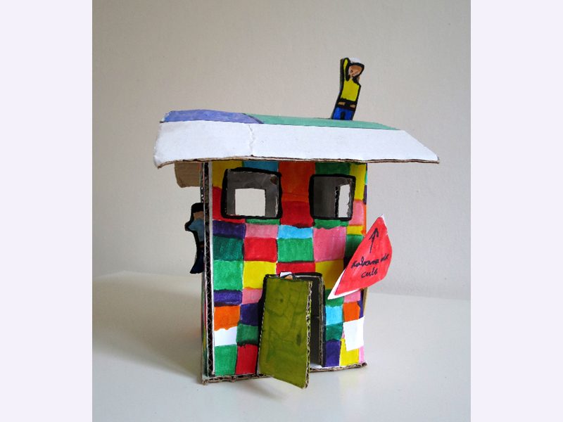 Exposition 2015 – ENFANTS ARTS PLASTIQUES : travail d’élève 21