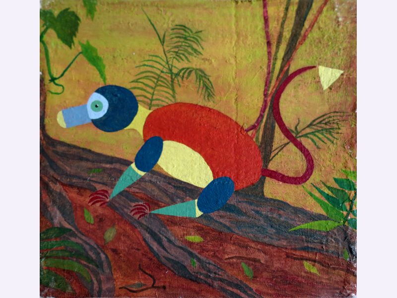 Exposition 2015 – ARTS PLASTIQUES : travail d’élève 26