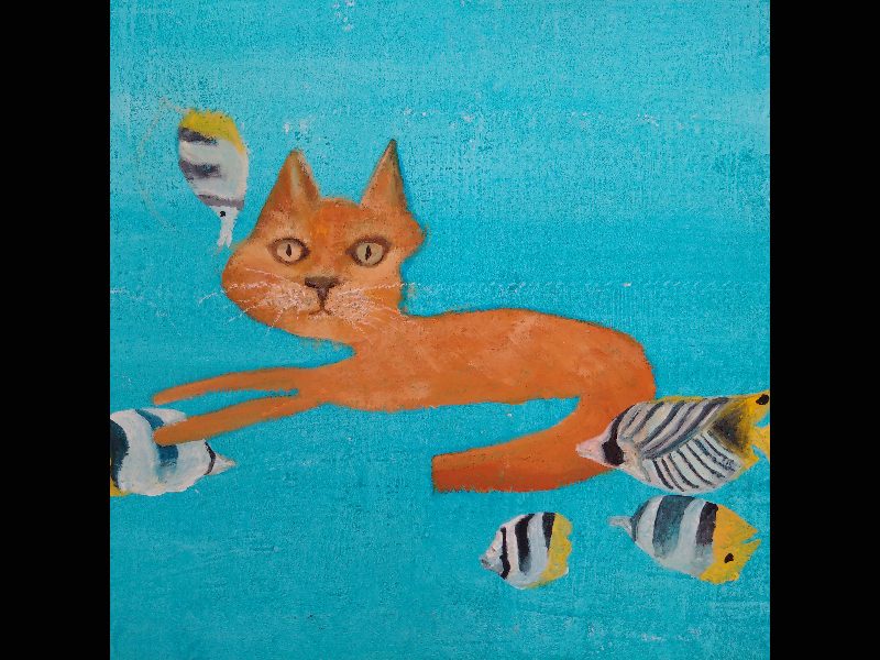Exposition 2015 – ARTS PLASTIQUES : travail d’élève 34