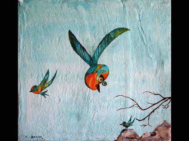 Exposition 2015 – ARTS PLASTIQUES : travail d’élève 30