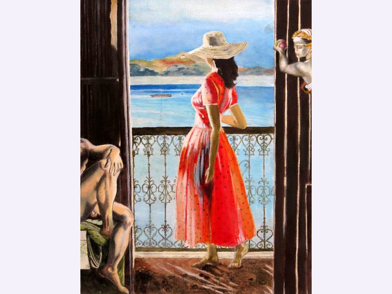 Exposition 2015 – ARTS PLASTIQUES : travail d’élève 4