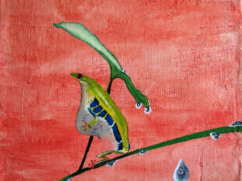 Exposition 2015 – ARTS PLASTIQUES : travail d’élève 35