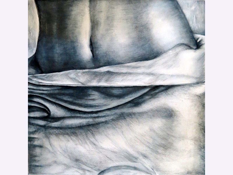 Exposition 2015 – ARTS PLASTIQUES : travail d’élève 22