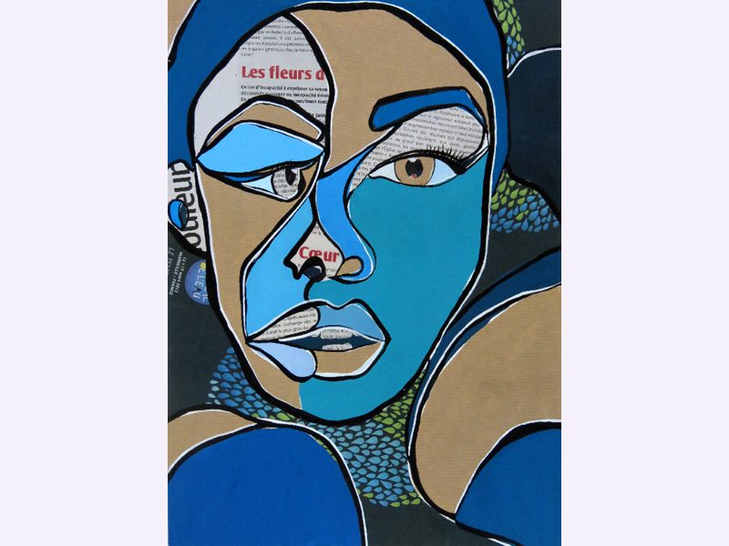 Exposition 2015 – ARTS PLASTIQUES : travail d’élève 19