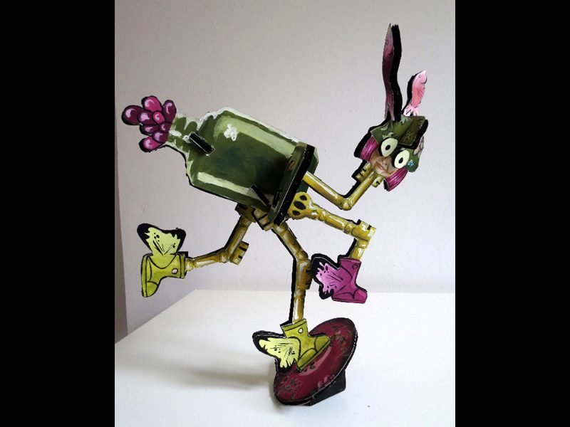 Exposition 2015 – ARTS PLASTIQUES : travail d’élève 20