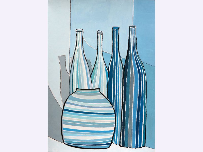 Exposition 2015 – ARTS PLASTIQUES : travail d’élève 14