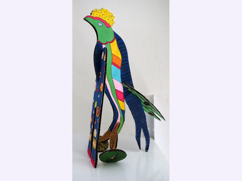Exposition 2015 – ARTS PLASTIQUES : travail d’élève 7