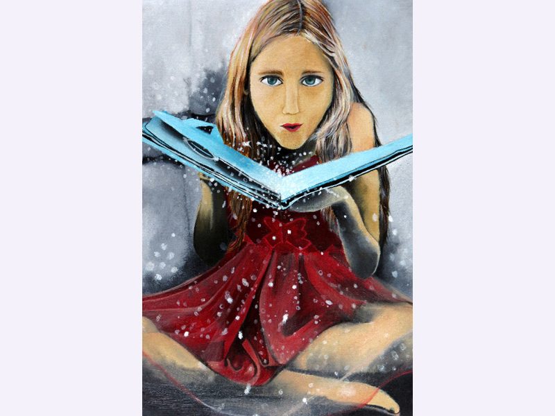 Exposition 2015 – ARTS PLASTIQUES : travail d’élève 18