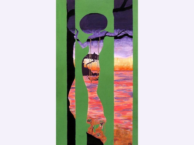 Exposition 2015 – ARTS PLASTIQUES : travail d’élève 13