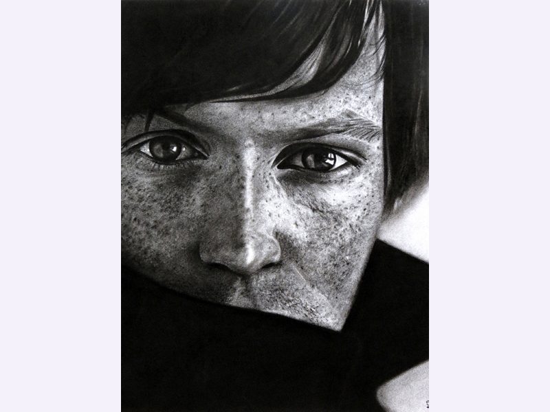 Exposition 2015 – ARTS PLASTIQUES : travail d’élève 23