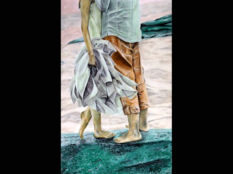 Exposition 2015 – ARTS PLASTIQUES : travail d’élève 2