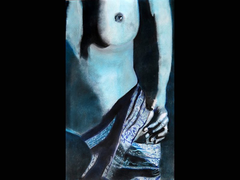 Exposition 2015 – ARTS PLASTIQUES : travail d’élève 16