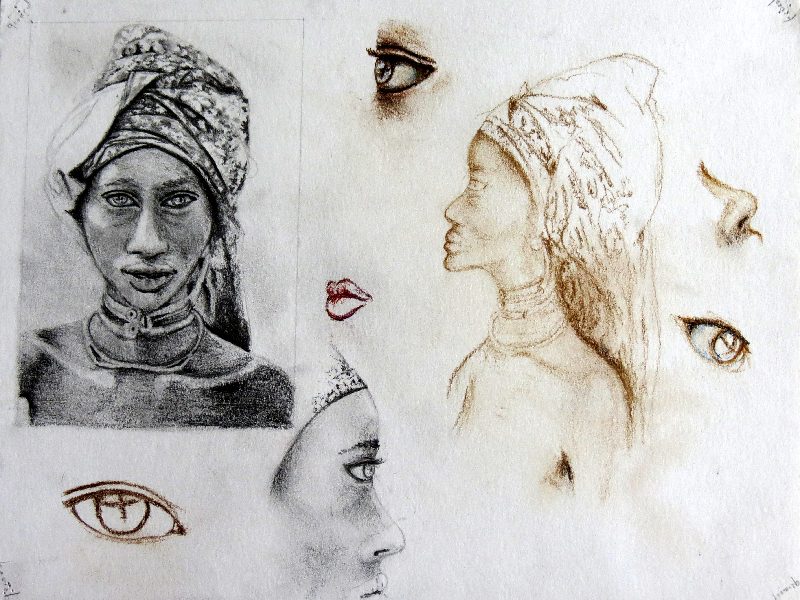 Exposition 2015 – ARTS PLASTIQUES : travail d’élève 33
